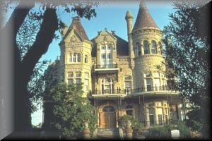 The Bishops House In Galveston